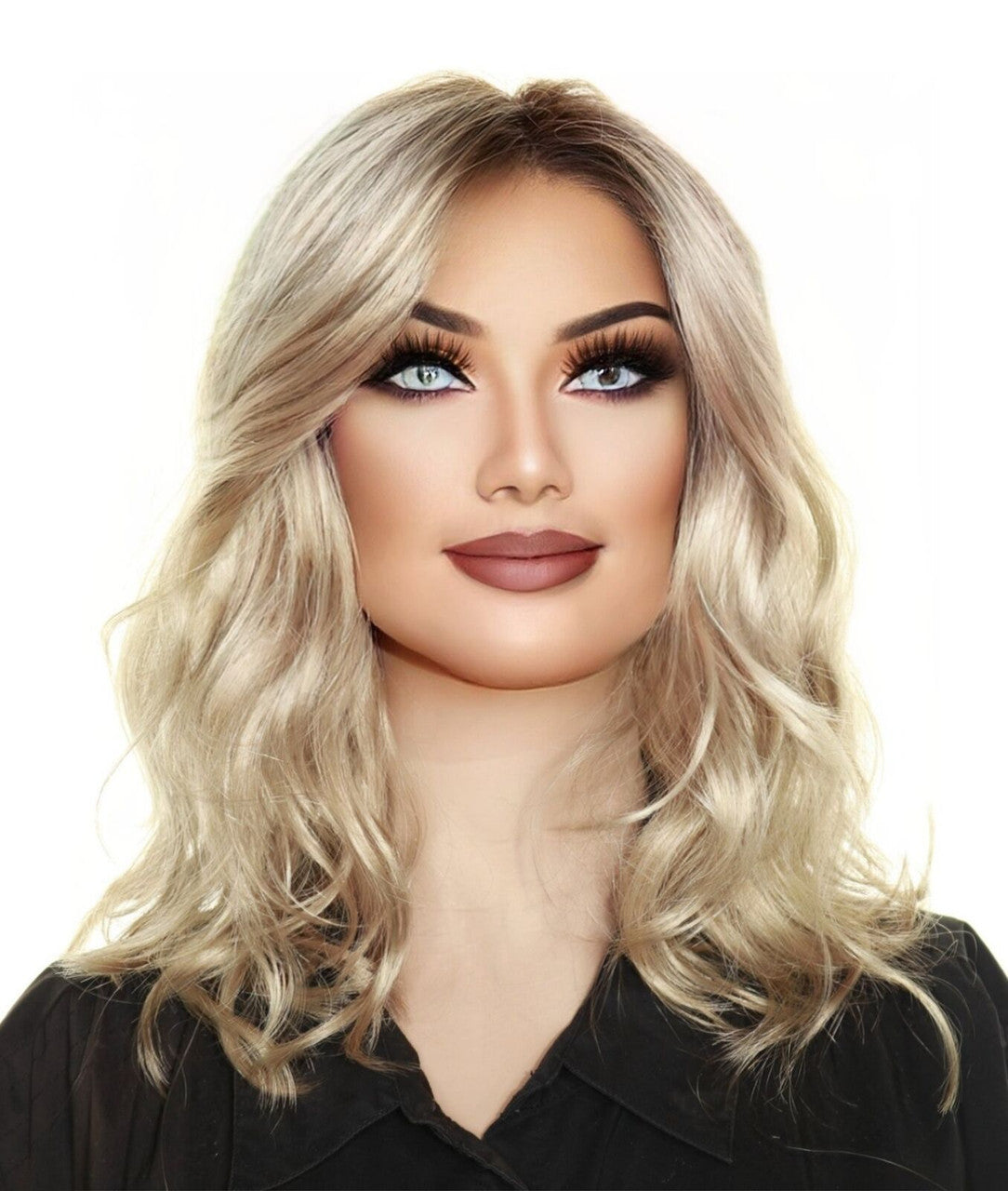 Showgirl |  Designer Series Wigs| Lace Front Synthetic Wig | Color Butternut