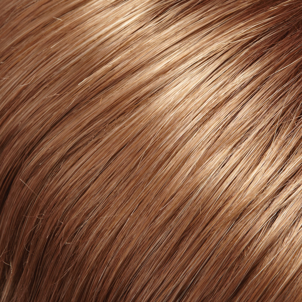 Top Form French 12" | HH | Jon Renau Wigs | double monofilament with a pu perimeter - Human Hair