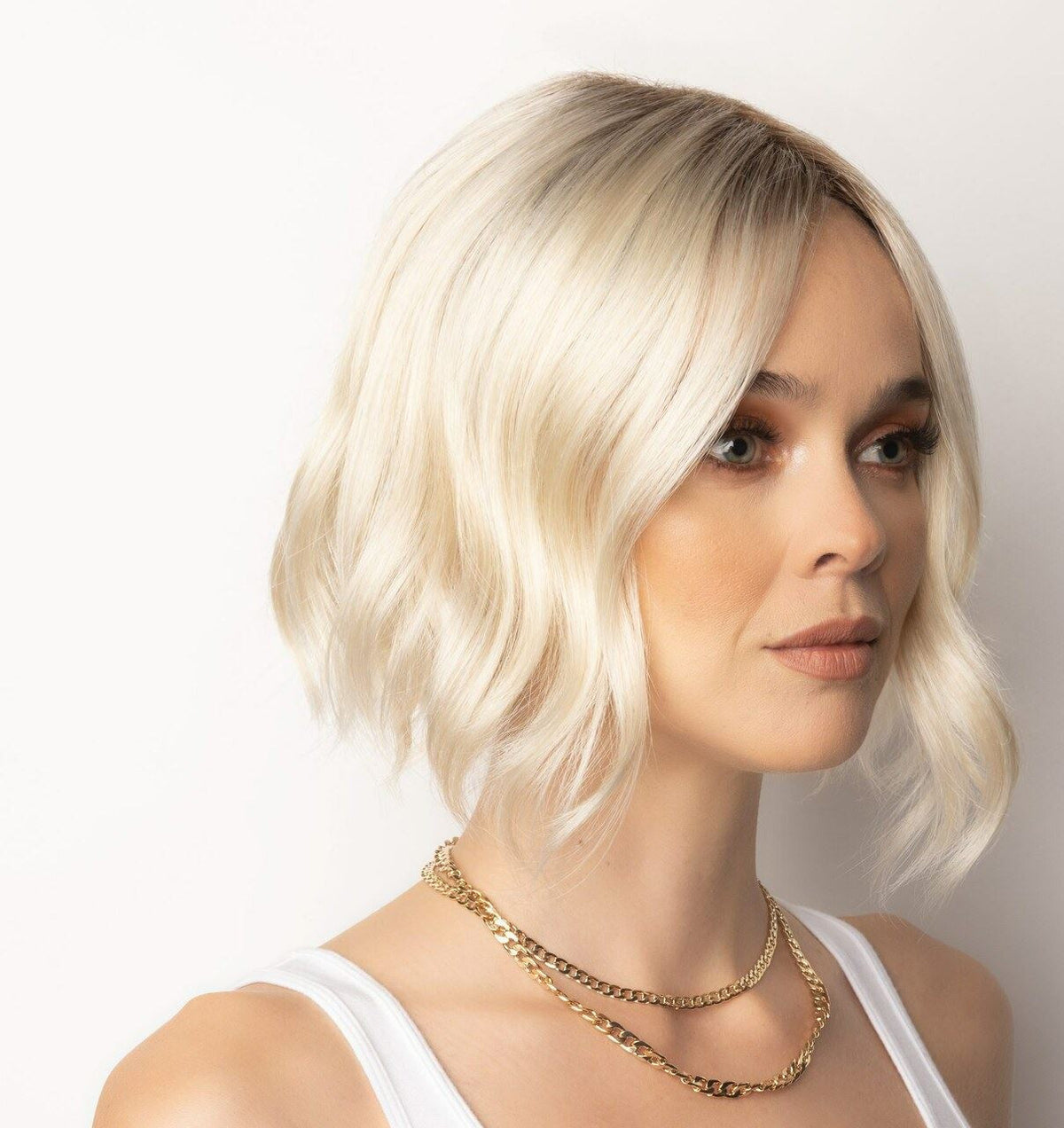 Tara Wig by Rene of Paris - Lace Front Lace Part Synthetic