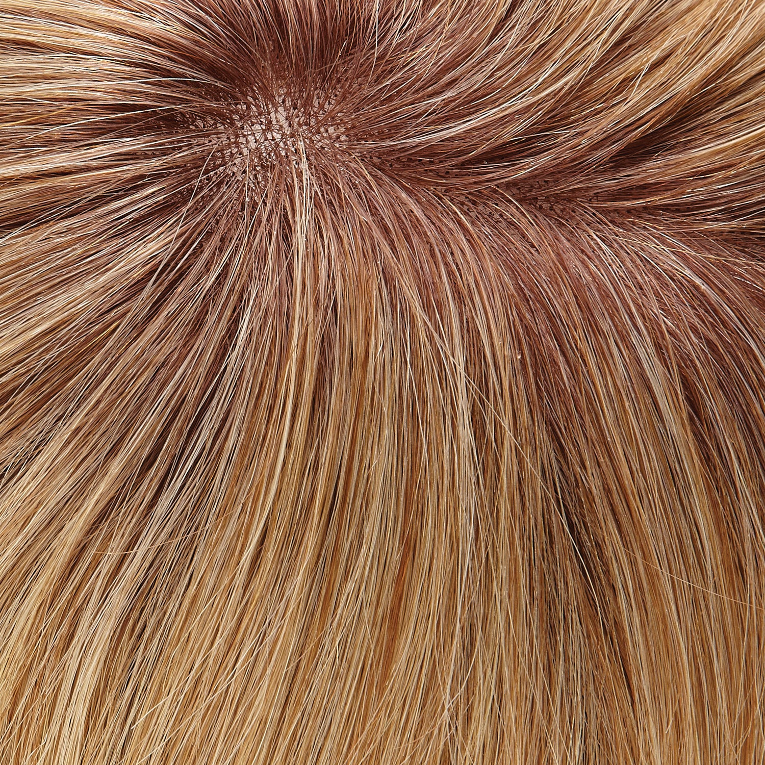 Top Form French 12" | HH | Jon Renau Wigs | double monofilament with a pu perimeter - Human Hair