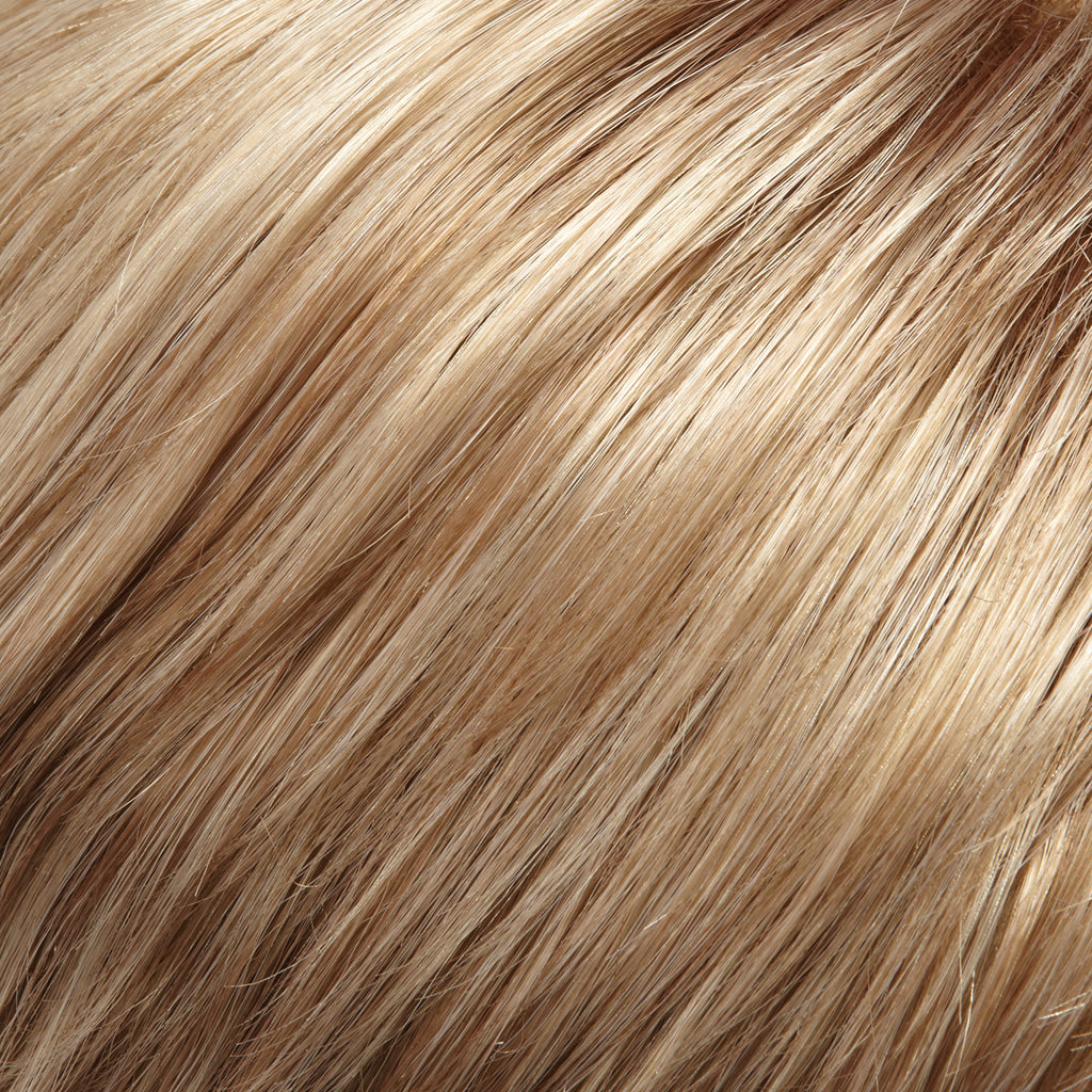 Top Style 12" | Jon Renau Wigs | double monofilament wefted - Human Hair