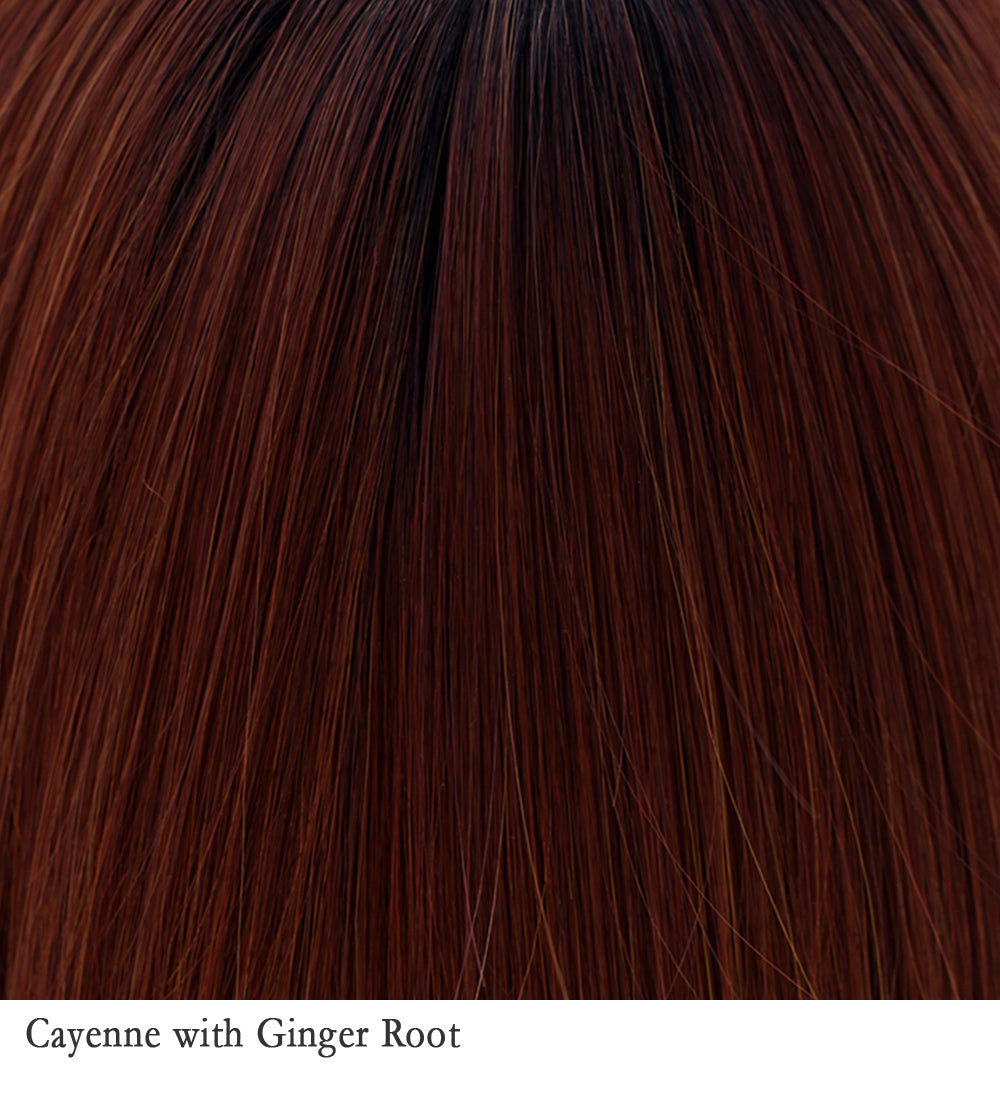 Peerless 22 Wig by Belle Tress - Lace Front Center Mono Part