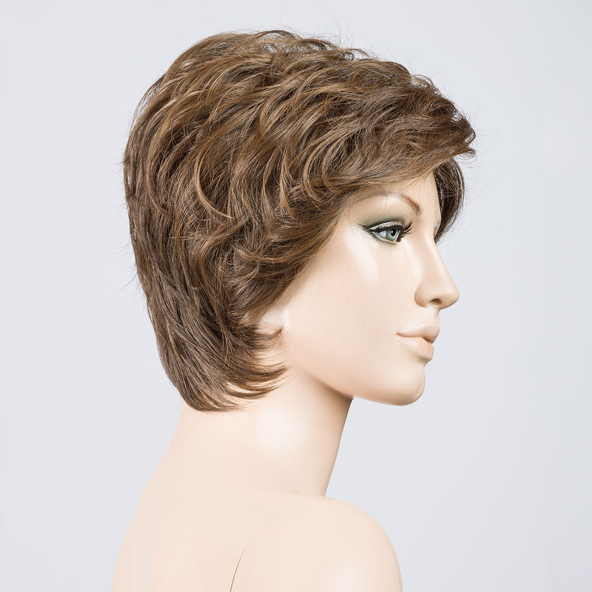 Cover Wig by Ellen Wille - Lace Front Mono Part Heat Friendly Synthetic