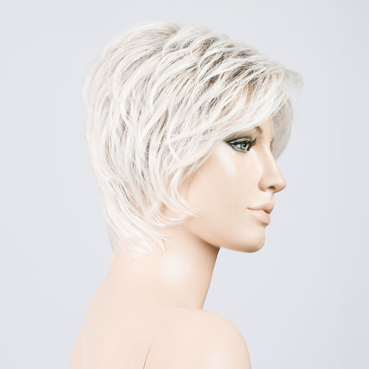 Cover Wig by Ellen Wille - Lace Front Mono Part Heat Friendly Synthetic