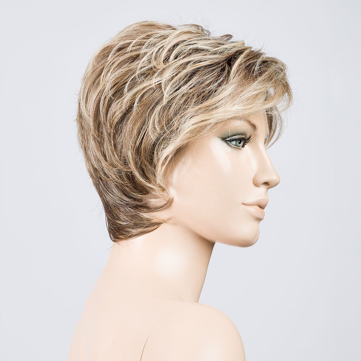 Cover Wig by Ellen Wille - Lace Front Mono Part Heat Friendly Synthetic