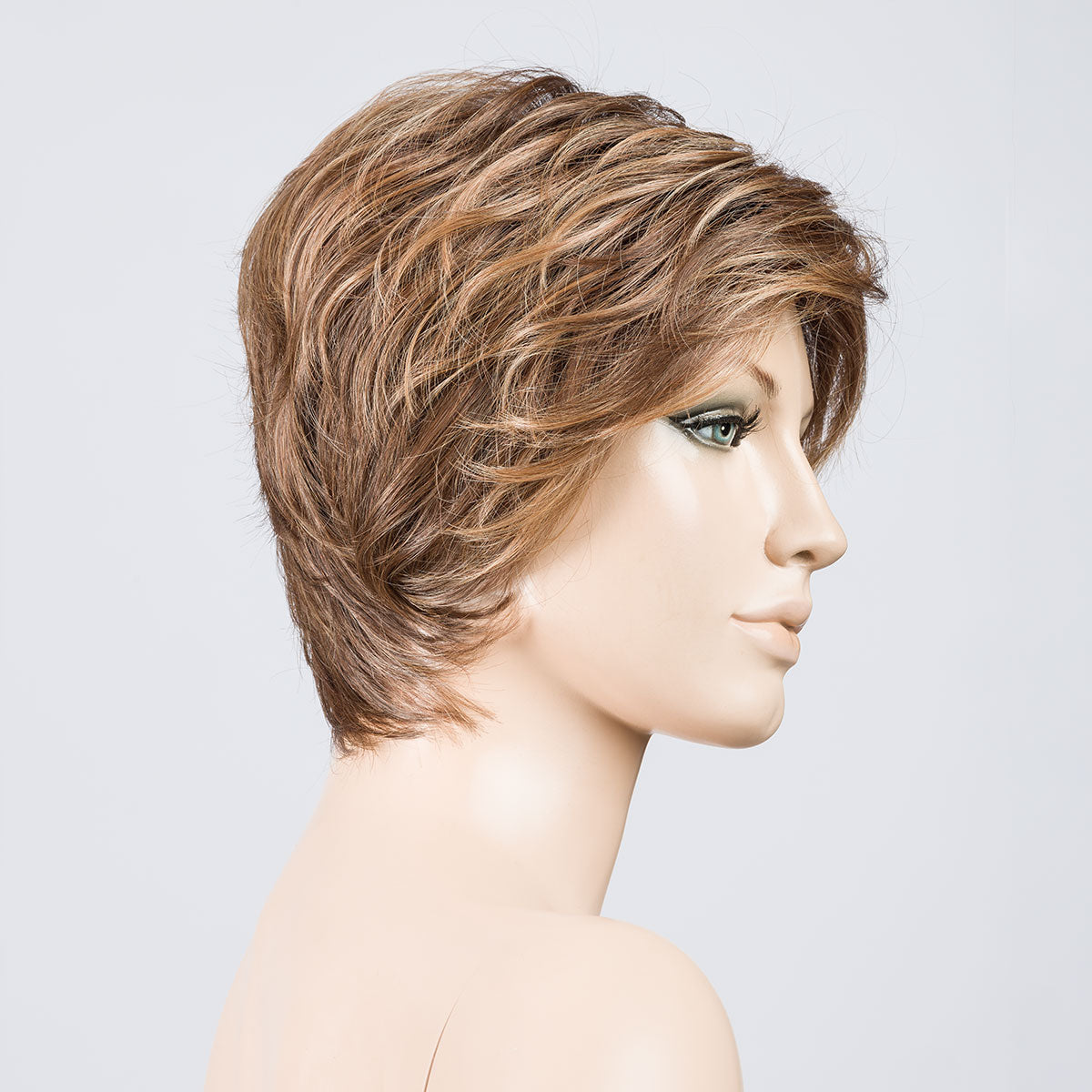 Cover Wig by Ellen Wille - Lace Front Mono Part Heat Friendly Synthetic