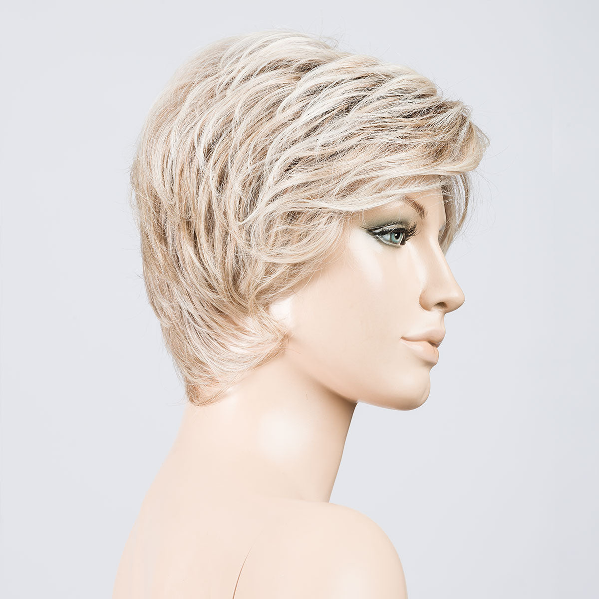Cover Wig by Ellen Wille - Lace Front Mono Part Heat Friendly Synthetic