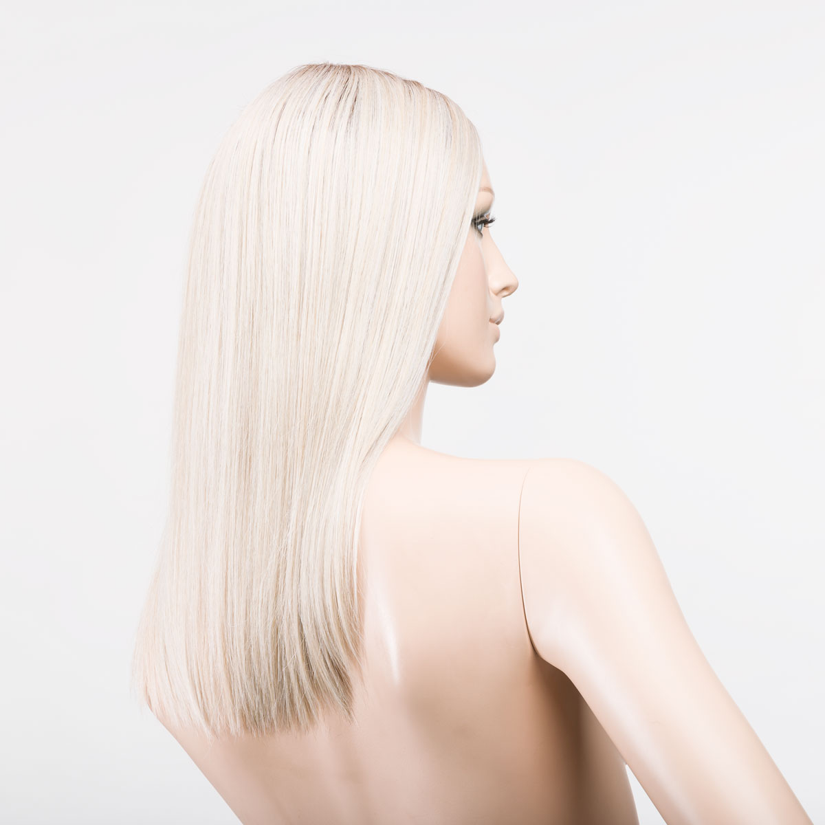 Sleek Wig by Ellen Wille - Lace Front Mono Part Heat Friendly Synthetic