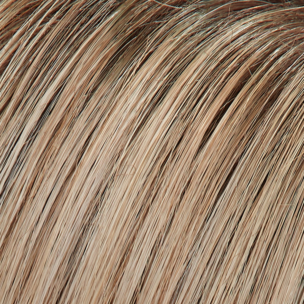 easiPart XL HD 8" Topper by Jon Renau - Heat Friendly Monofilament