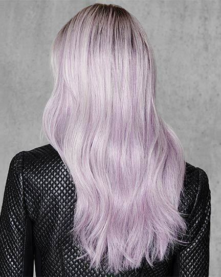Hairdo Wavy Wig Heat Safe Lilac Frost Rooted  Darling Hot USA Seller 2029 - 8