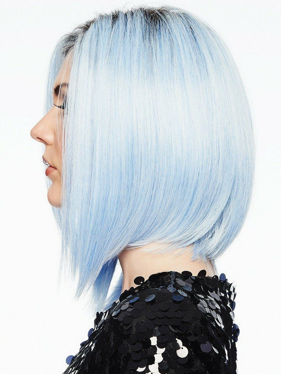 OUT OF THE BLUE HEAT SAFE WIG ROOTED  DARLING SEXY HOT US SELLER 2036-2