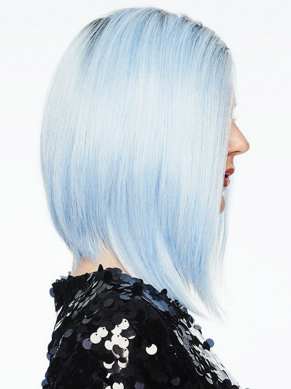 OUT OF THE BLUE HEAT SAFE WIG ROOTED  DARLING SEXY HOT US SELLER 2036-2