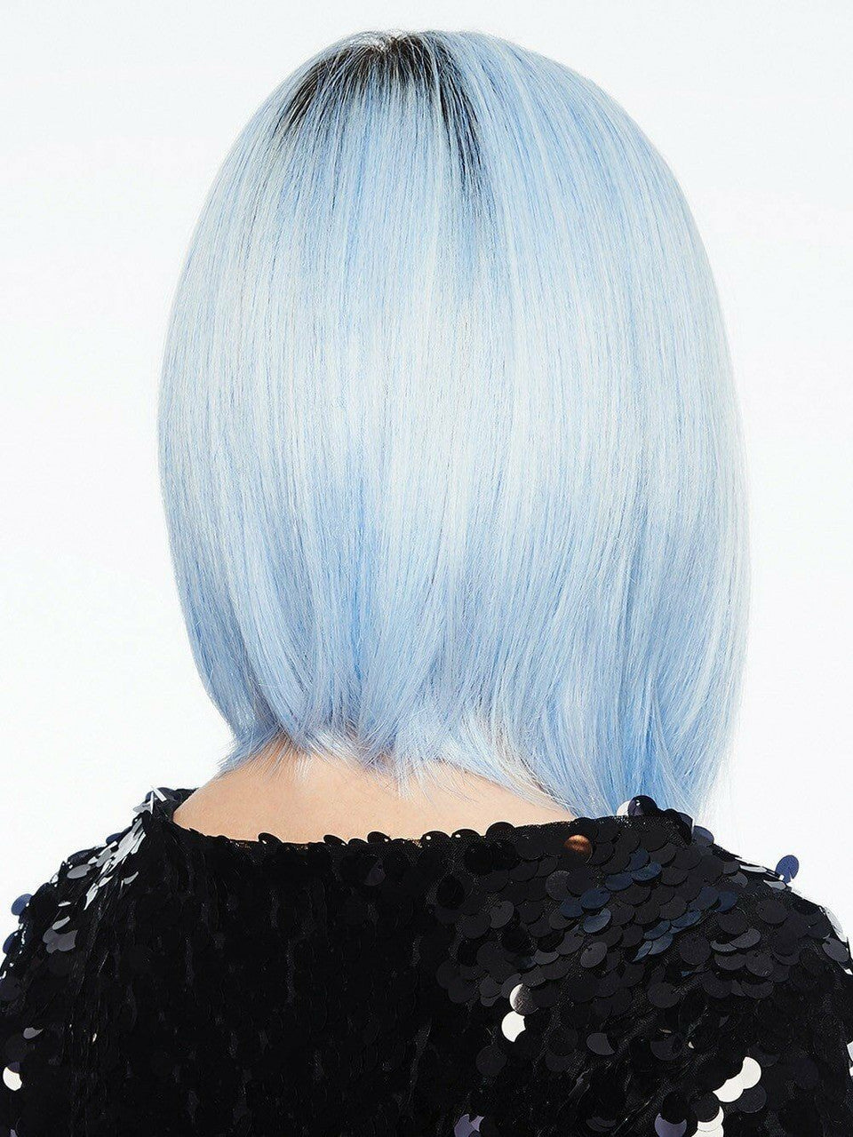 OUT OF THE BLUE HEAT SAFE WIG ROOTED  DARLING SEXY HOT US SELLER 2036-2