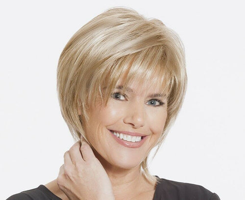 Treassallure Alexa Wig Short with Whispy Bangs U Pick Color