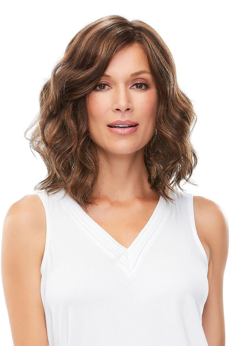Mila Petite Wig by Jon Renau - Petite Lace Front Mono Synthetic