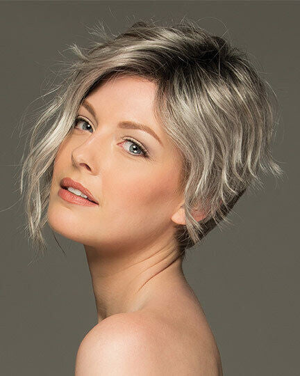Ryan Wig by Estetica Designs - Lace Front Lace Part Pixie