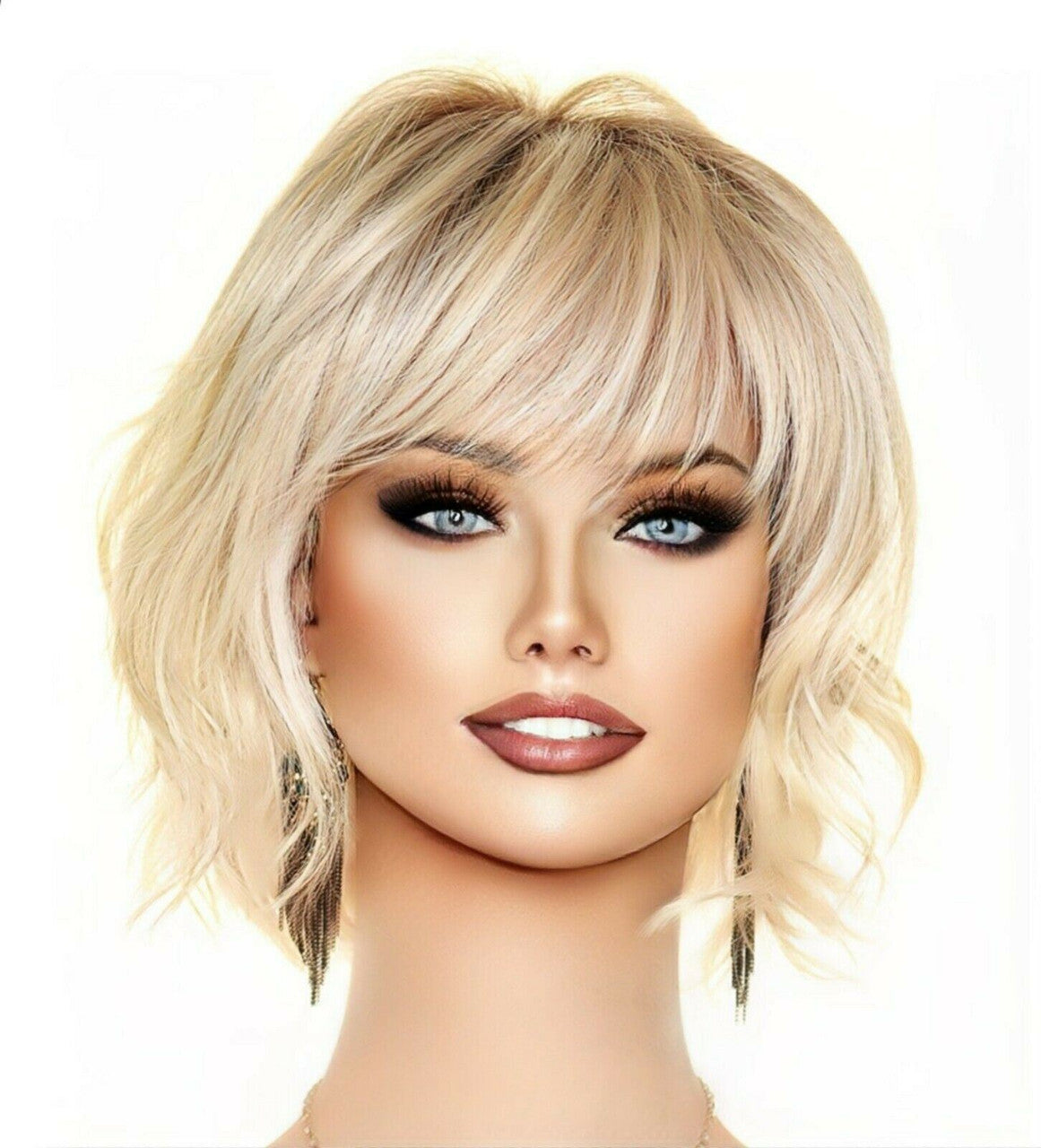 New Wave Heat Friendly | Tressallure | Monotop | Lace Front |Color 24.102R12