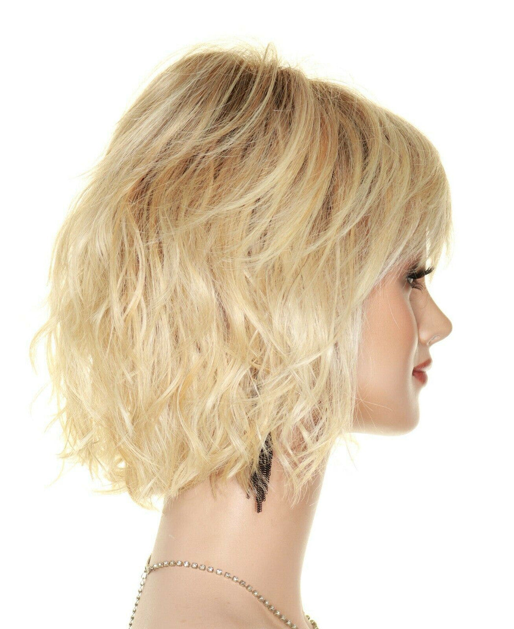 New Wave Heat Friendly | Tressallure | Monotop | Lace Front |Color 24.102R12 -11