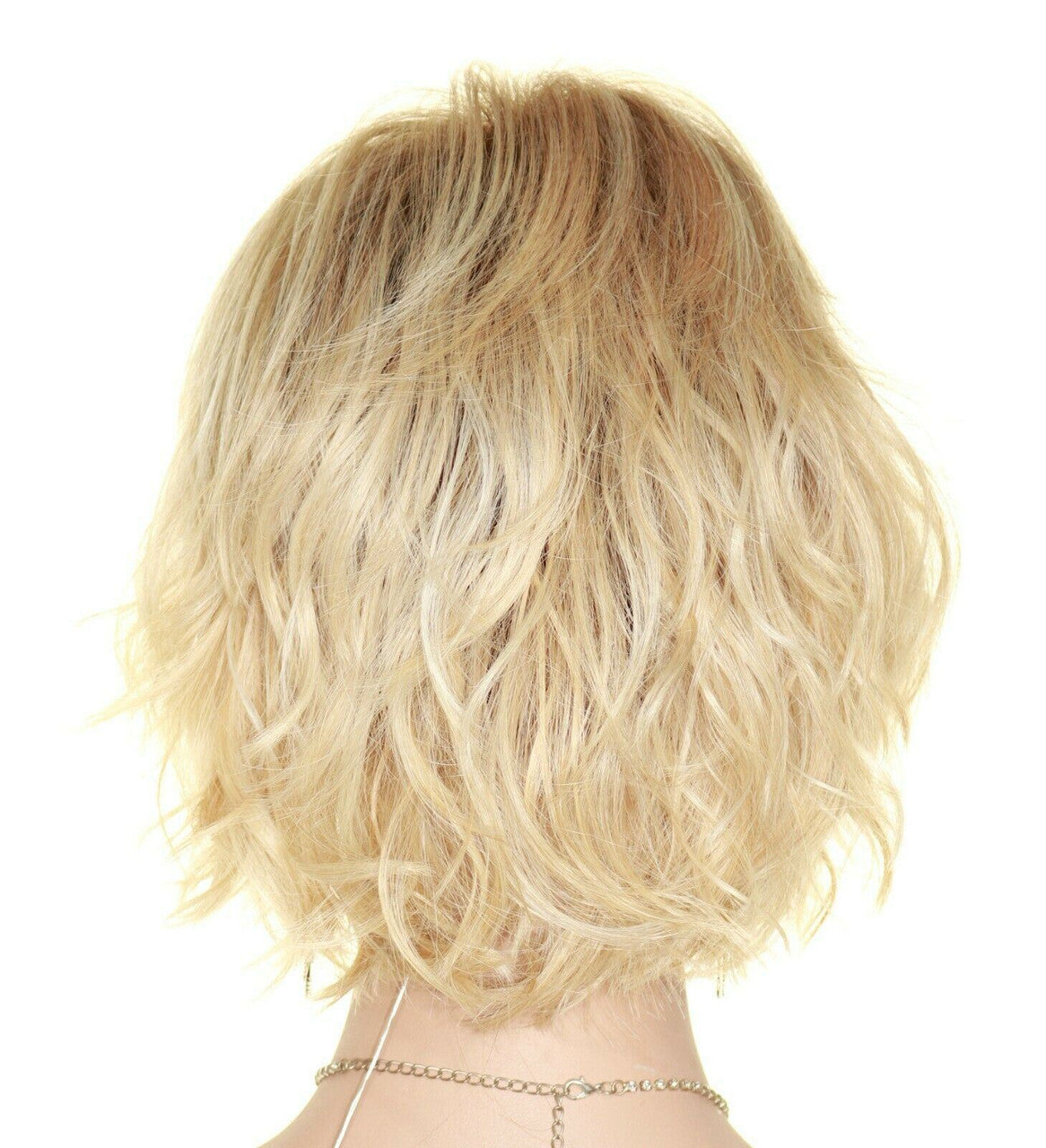 New Wave Heat Friendly | Tressallure | Monotop | Lace Front |Color 24.102R12 -12