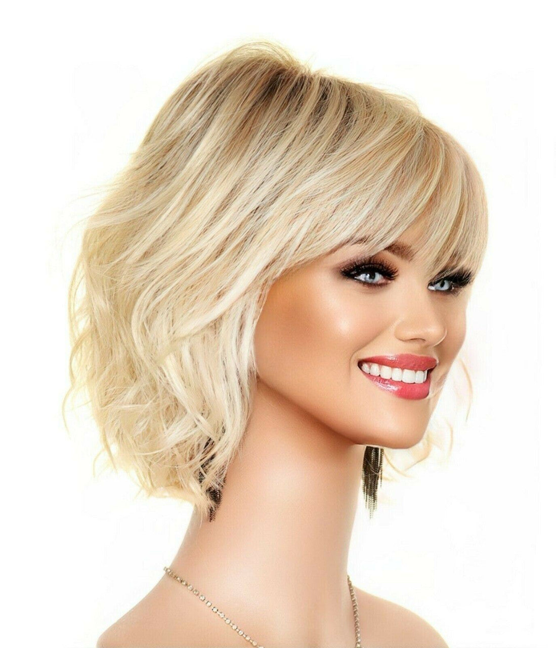New Wave Heat Friendly | Tressallure | Monotop | Lace Front |Color 24.102R12 -3