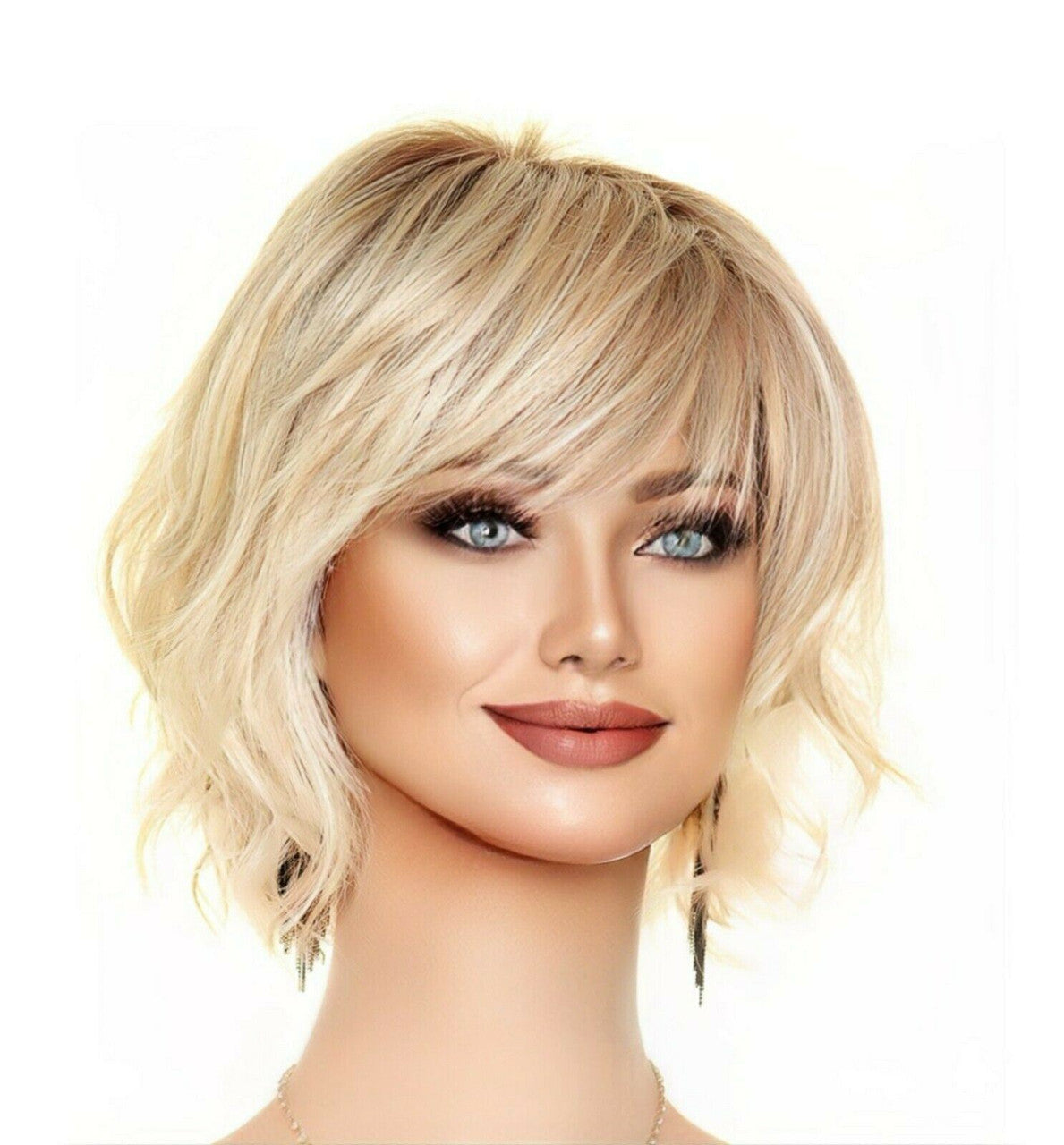 New Wave Heat Friendly | Tressallure | Monotop | Lace Front |Color 24.102R12 -5