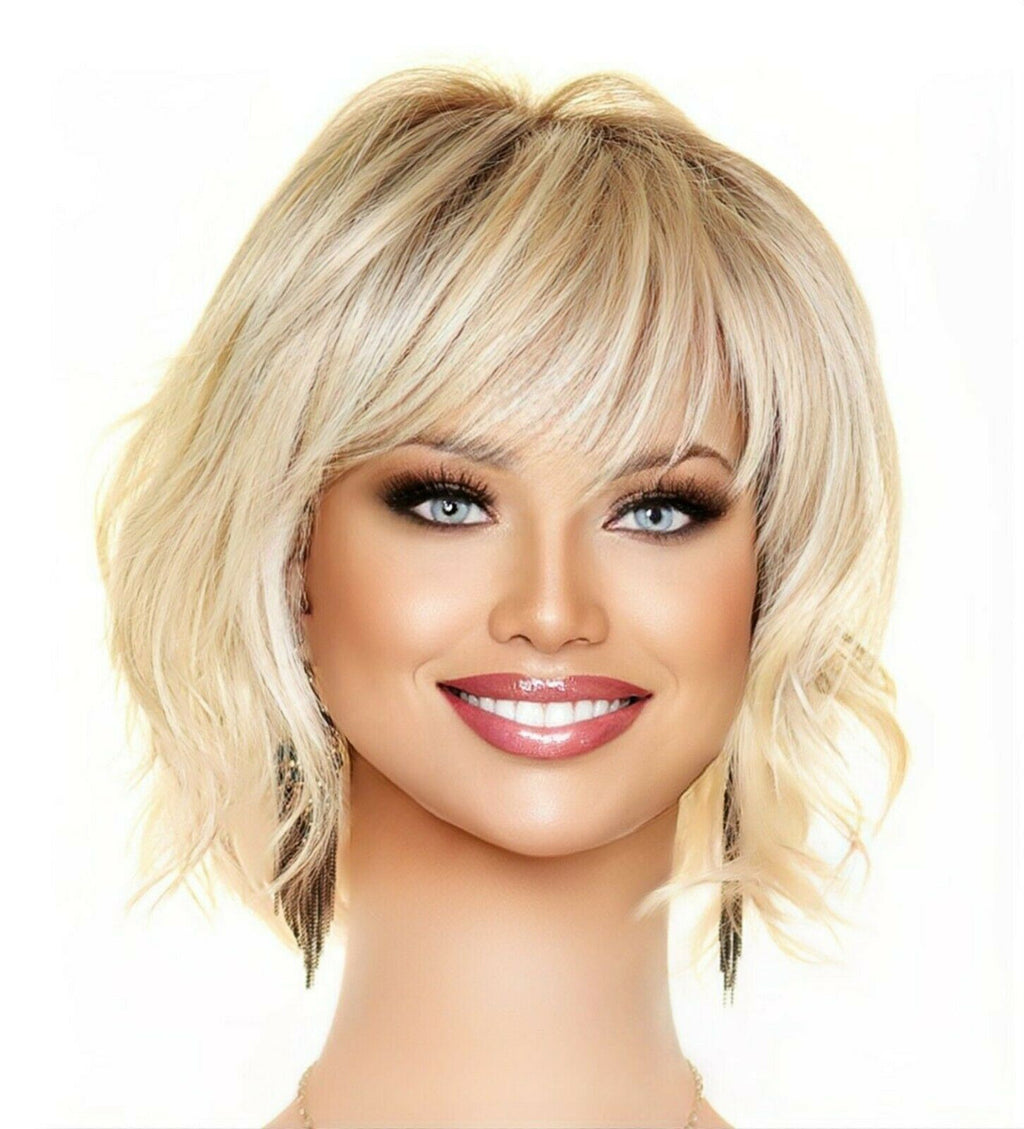 New Wave Heat Friendly | Tressallure | Monotop | Lace Front |Color 24.102R12 -6