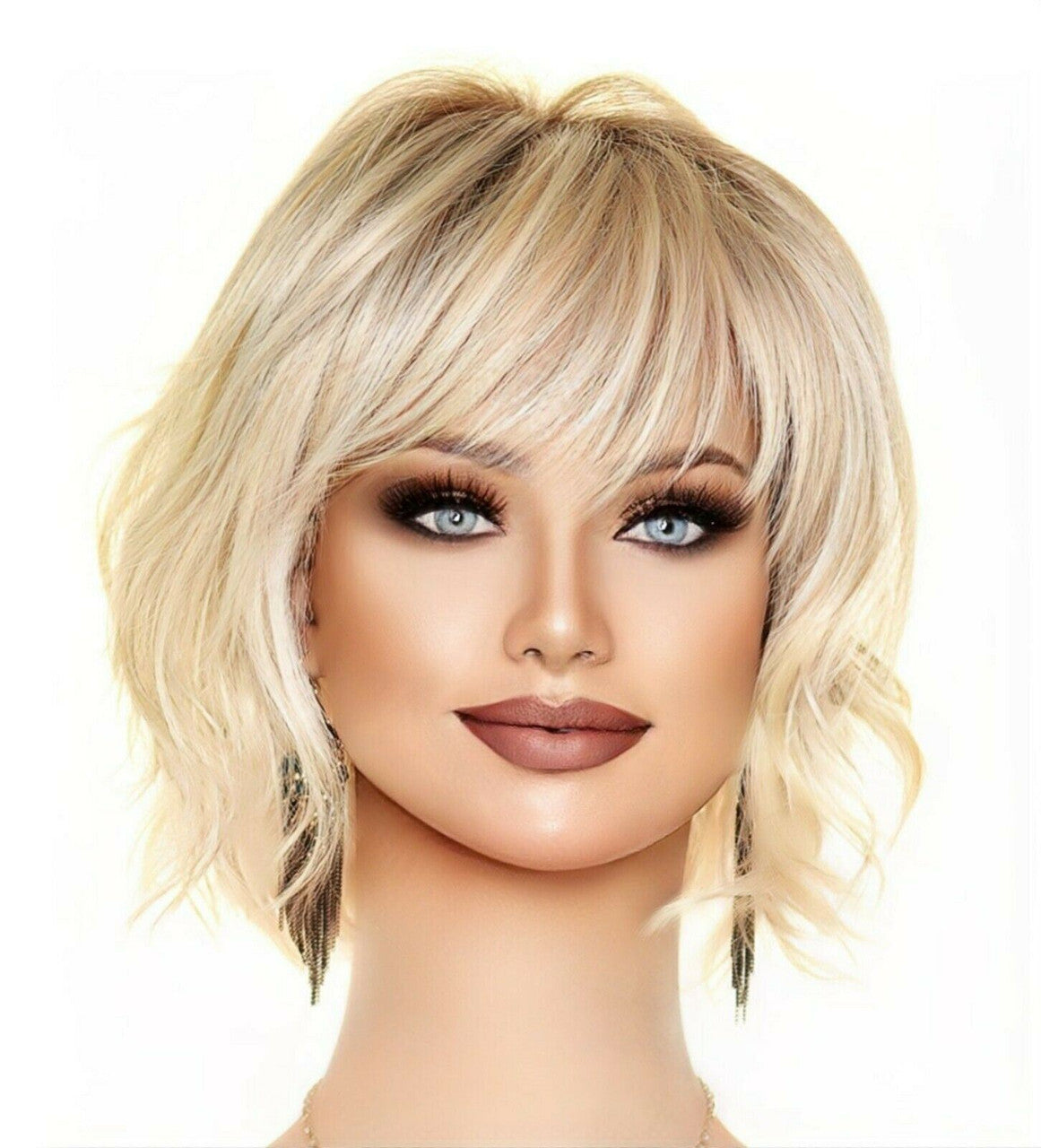New Wave Heat Friendly | Tressallure | Monotop | Lace Front |Color 24.102R12 -7