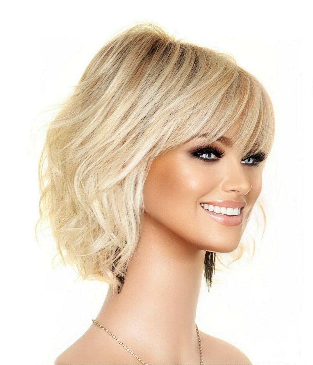 New Wave Heat Friendly | Tressallure | Monotop | Lace Front |Color 24.102R12 -9