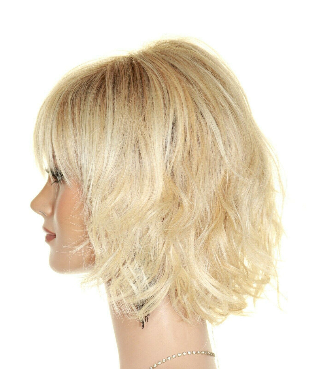 New Wave Heat Friendly | Tressallure | Monotop | Lace Front |Color 24.102R12 -10