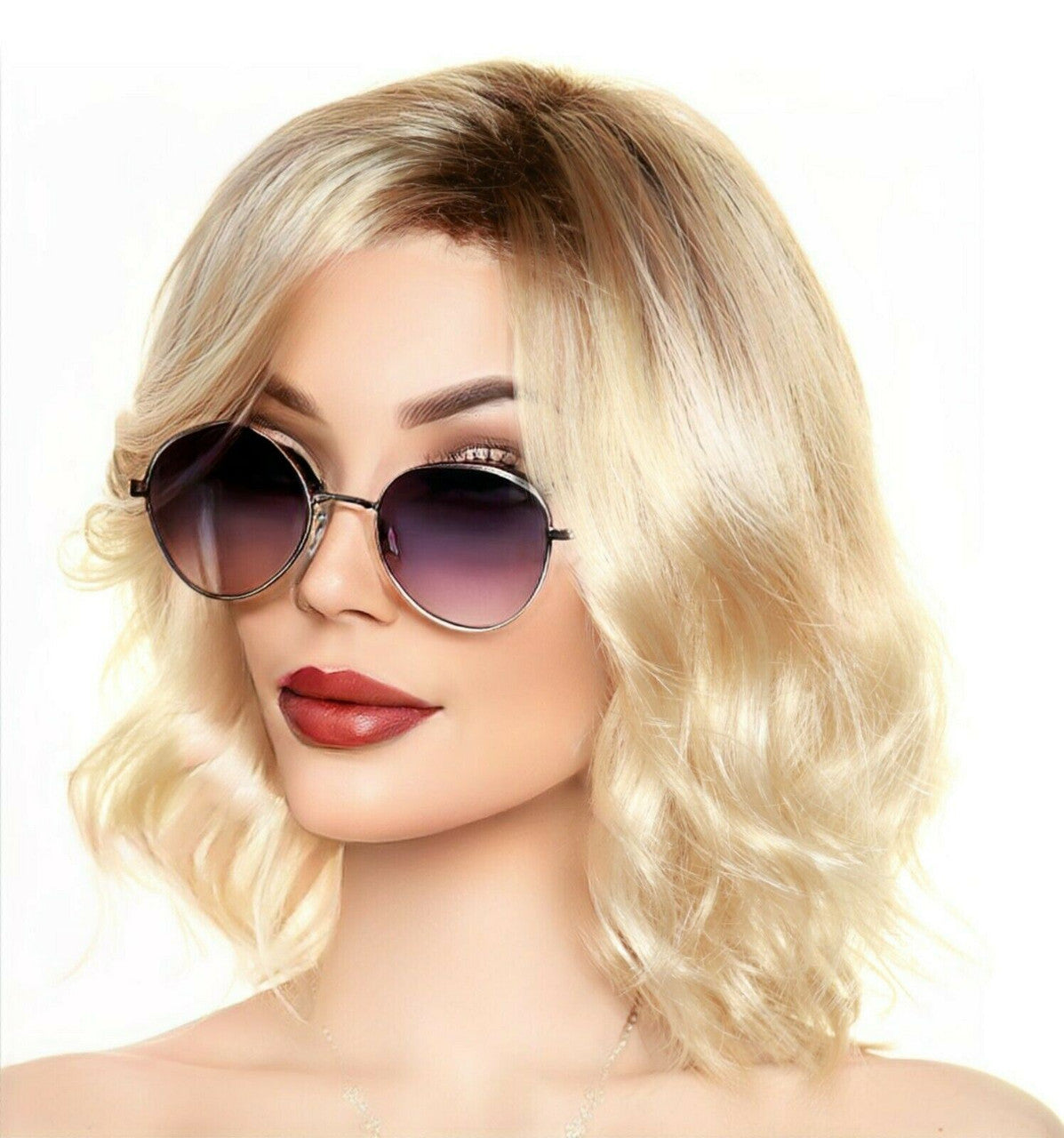 Caelen Wig by Jon Renau - Open Cap Wavy Synthetic FS24/102S12- LAST ONE
