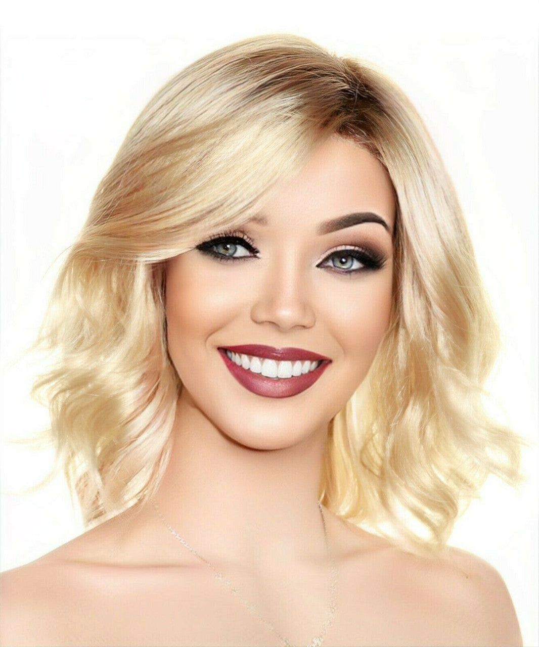 Caelen Wig by Jon Renau - Open Cap Wavy Synthetic FS24/102S12- LAST ONE