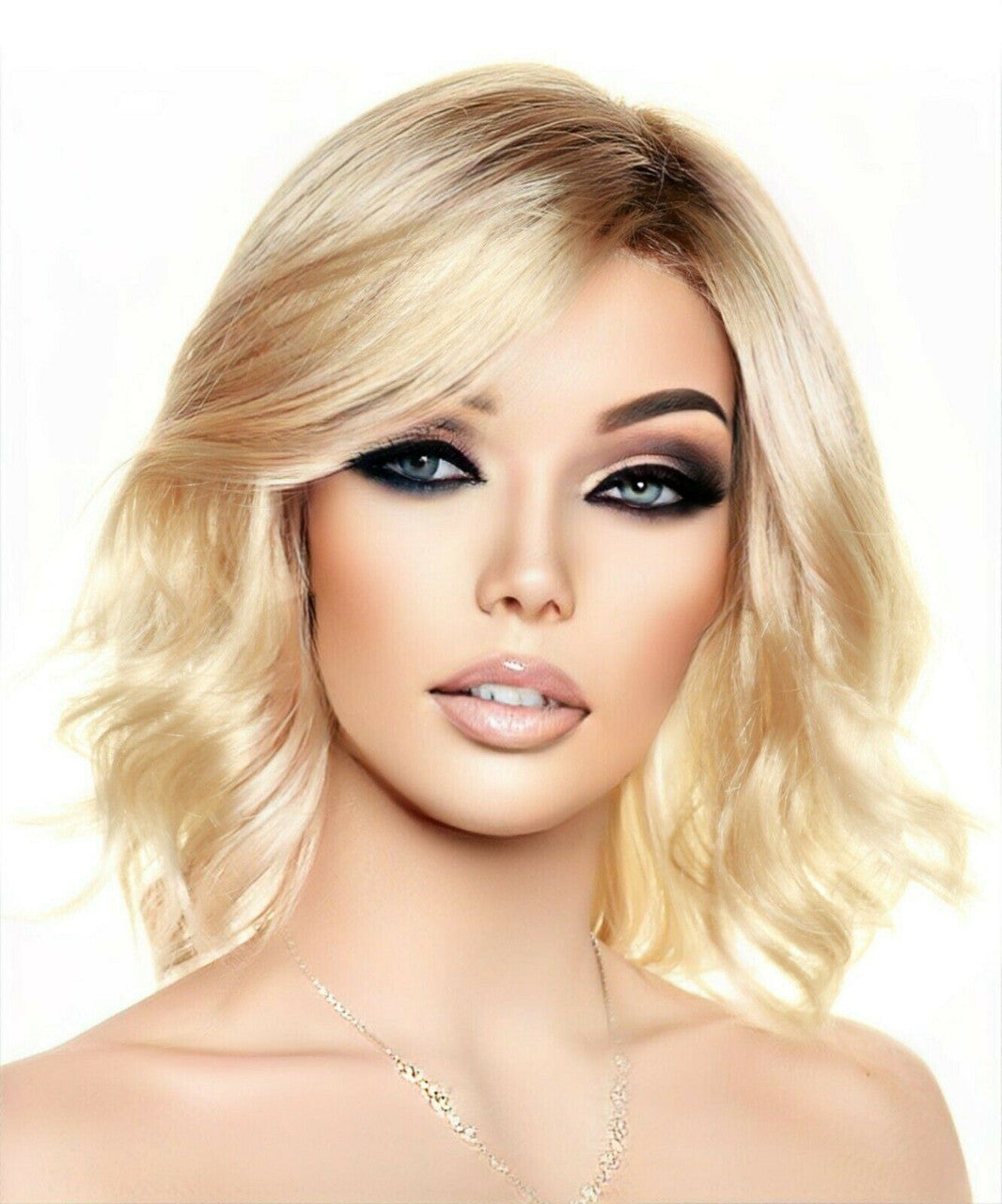 Caelen Wig by Jon Renau - Open Cap Wavy Synthetic FS24/102S12- LAST ONE