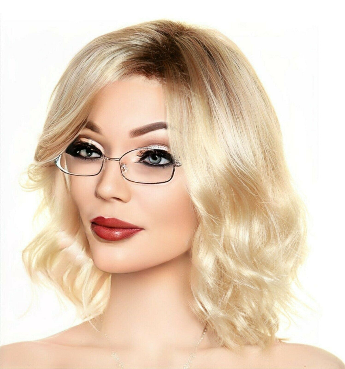 Caelen Wig by Jon Renau - Open Cap Wavy Synthetic FS24/102S12- LAST ONE