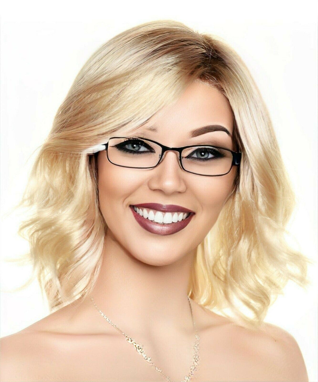 Caelen Wig by Jon Renau - Open Cap Wavy Synthetic FS24/102S12- LAST ONE