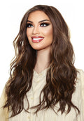 Brooklyn | Alexander Couture Wig  | Lace Front/Part | Marble Brown  Heat OK -1