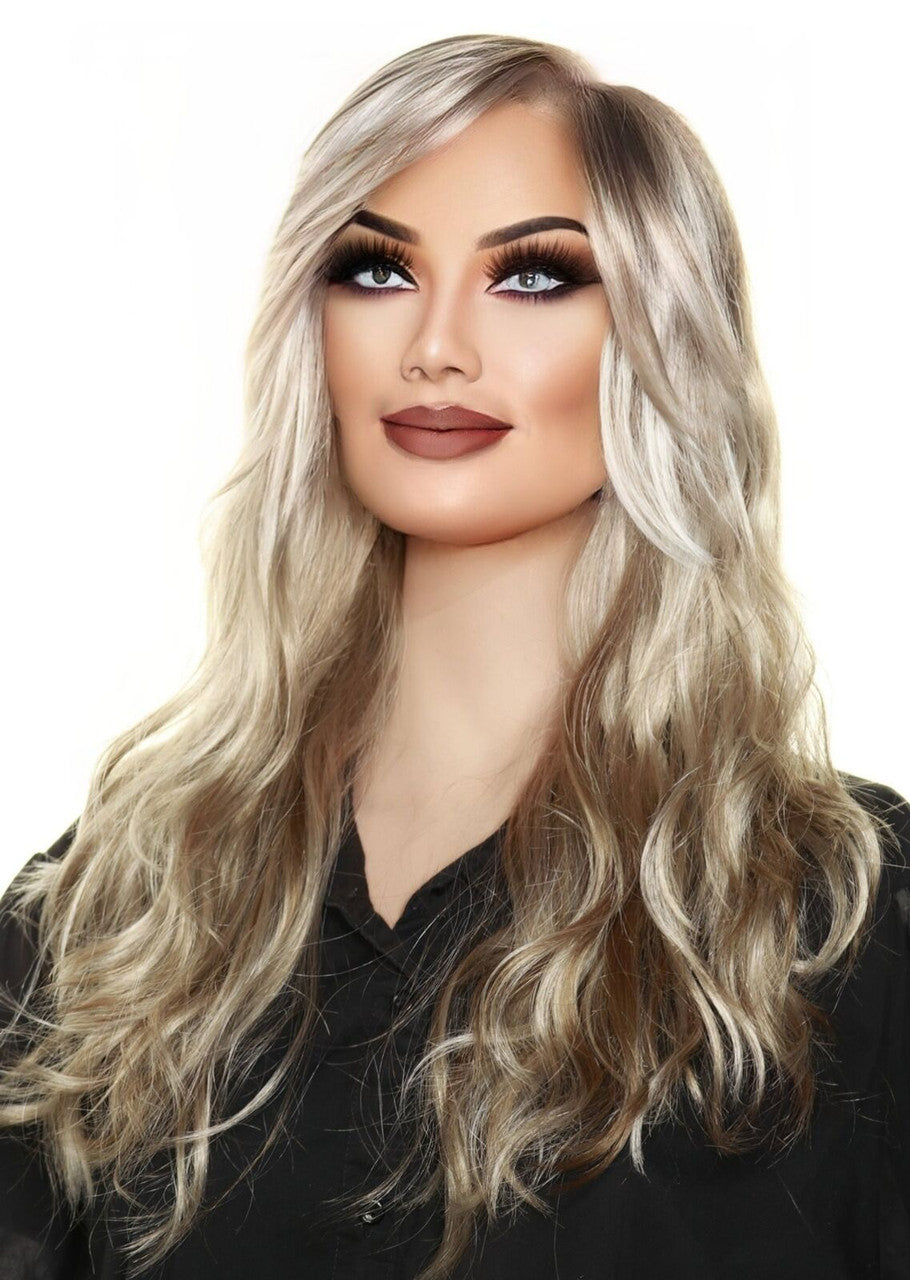 Willow Lace Front | Monofilament Part Synthetic Wig | Color 10.613