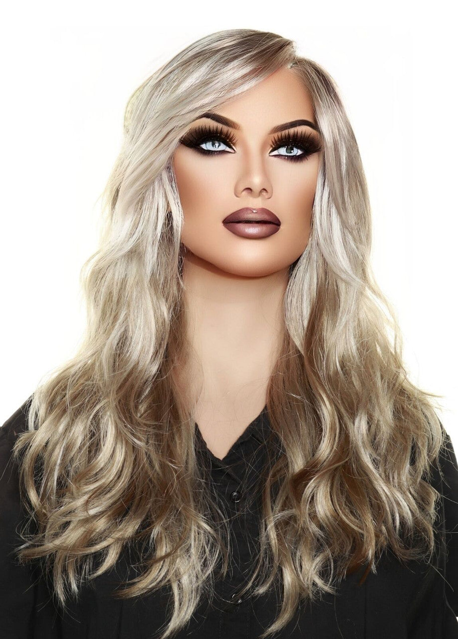Willow Lace Front | Monofilament Part Synthetic Wig | Color 10.613
