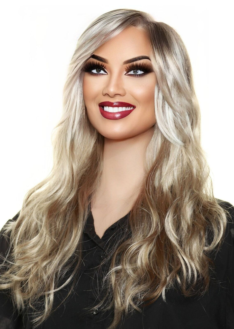 Willow Lace Front | Monofilament Part Synthetic Wig | Color 10.613