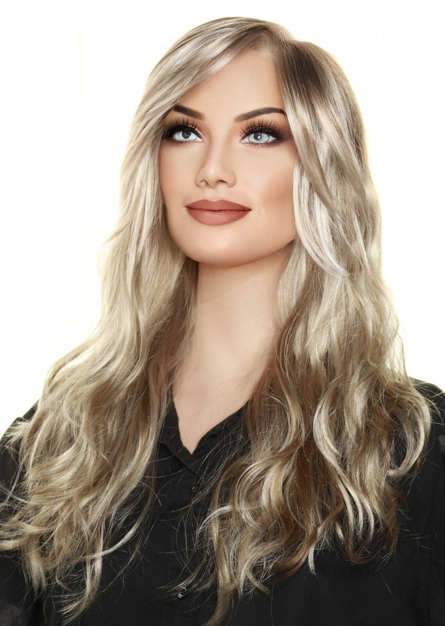 Willow Lace Front | Monofilament Part Synthetic Wig | Color 10.613