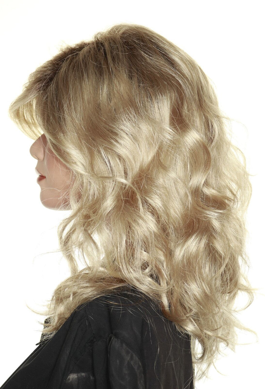 Hollywood | Designer Series Wigs | Lace Front Synthetic Wig | Butternut
