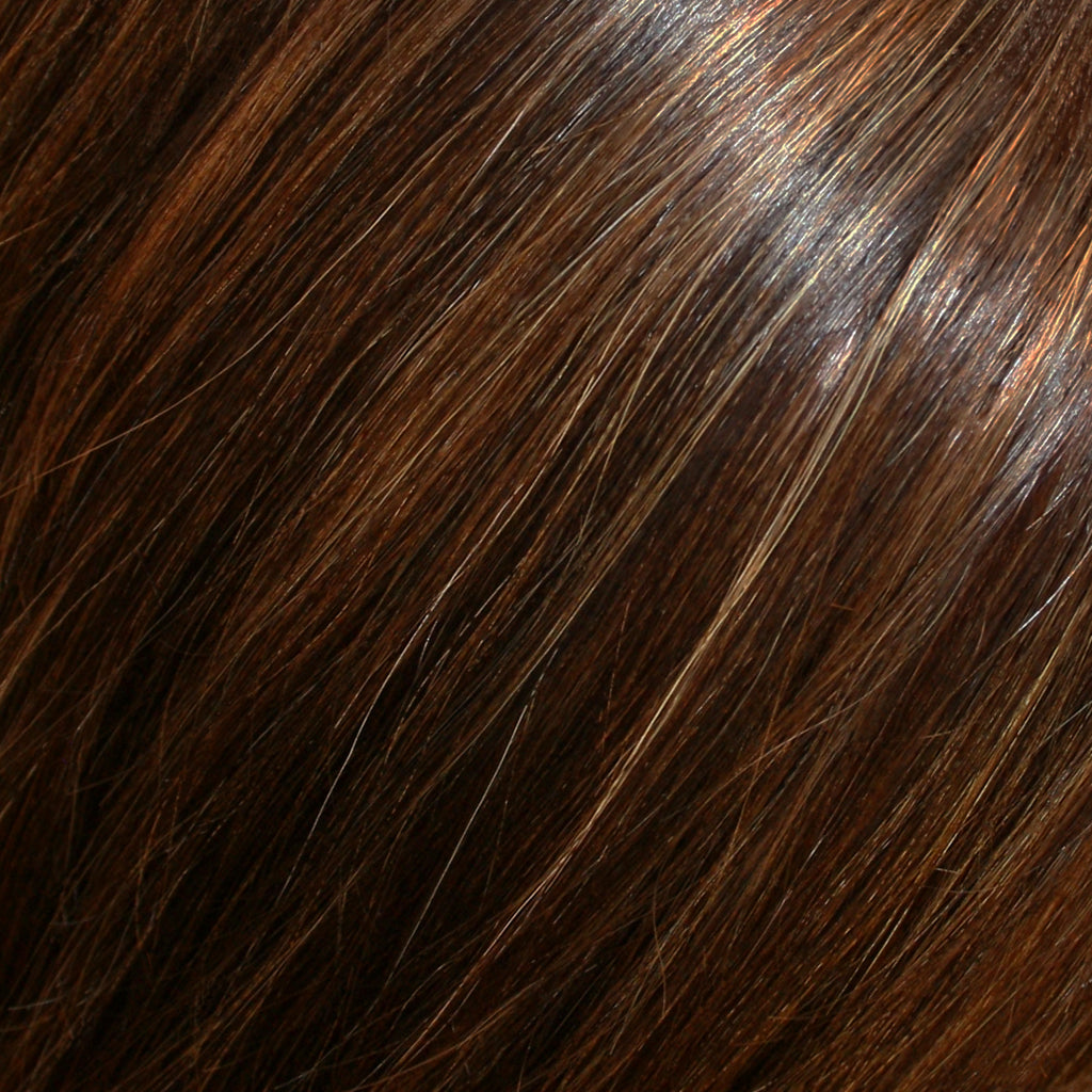 easiPart XL French 18" Topper by Jon Renau - French Drawn Human Hair