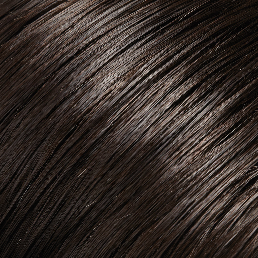 easiPart XL French 18" Topper by Jon Renau - French Drawn Human Hair