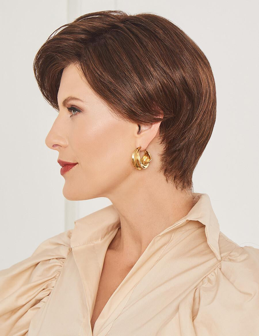 ALL THE BEST Wig by GABOR,  Lace Front, Hand-Tied Top, New Style