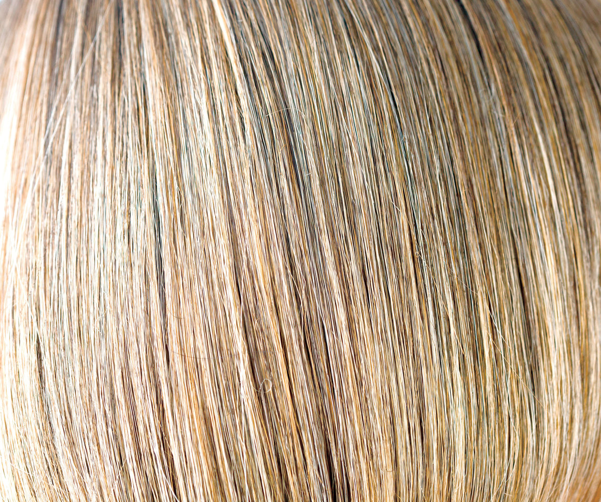 Fringe Flair Topper by Amore - Mono Synthetic