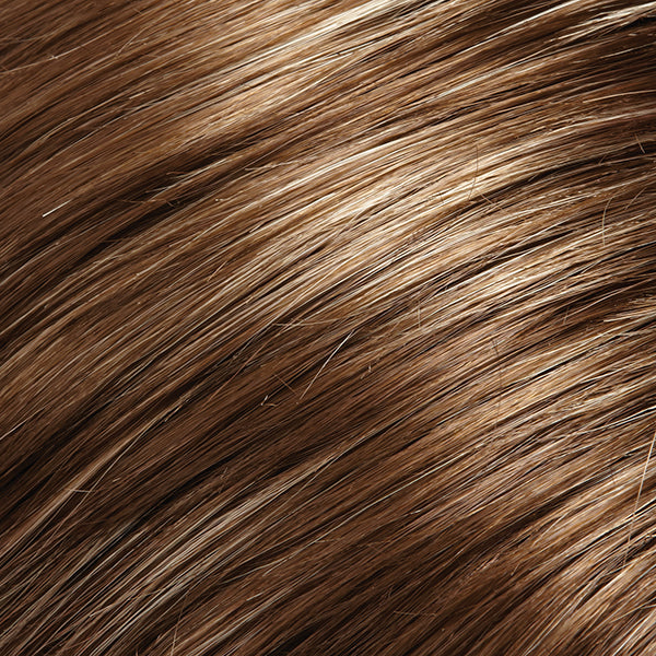 Top Coverage 12” by Jon Renau - Lace Front Mono Synthetic Topper