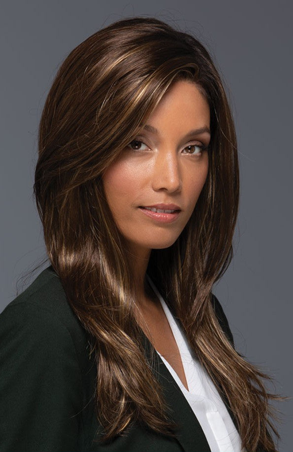 LOCKLAN- High Society Collection - Estetica Designs Wigs - Front view