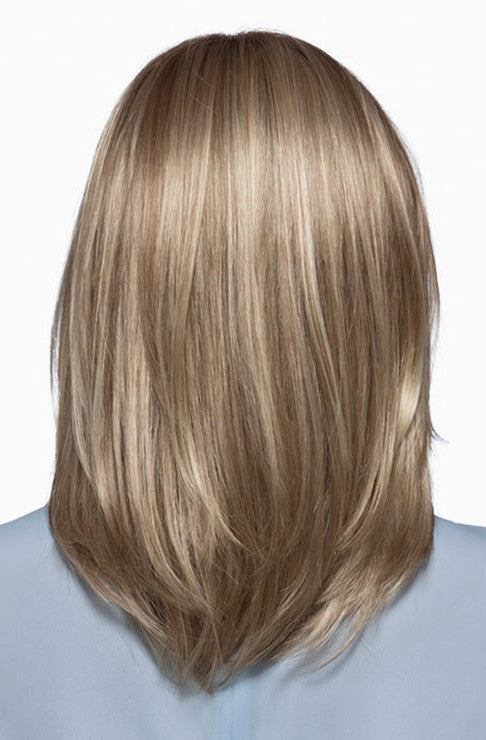 Hudson - High Society Collection - Estetica Designs Wigs - Rear view