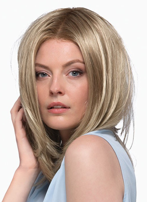 Hudson - High Society Collection - Estetica Designs Wigs - Front view