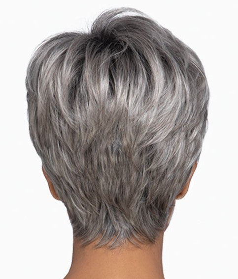 Brady - Classique Collection - Estetica Designs Wigs - Rear view