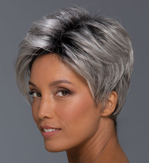 Brady - Classique Collection - Estetica Designs Wigs - Front side view